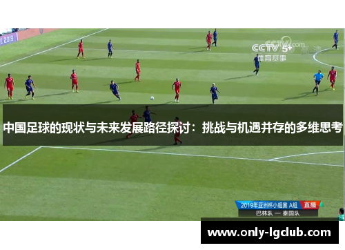 中国足球的现状与未来发展路径探讨：挑战与机遇并存的多维思考