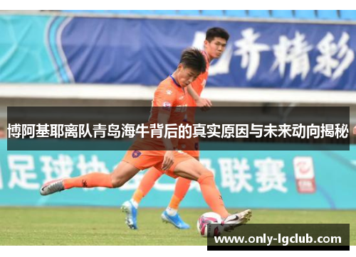 博阿基耶离队青岛海牛背后的真实原因与未来动向揭秘