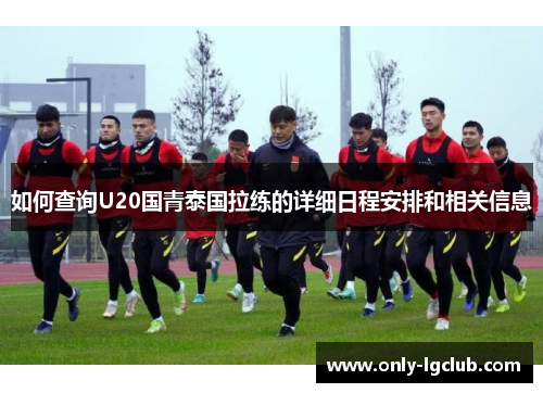 如何查询U20国青泰国拉练的详细日程安排和相关信息