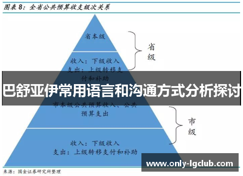 巴舒亚伊常用语言和沟通方式分析探讨 巴舒亚伊常用语言和沟通方式分析探讨