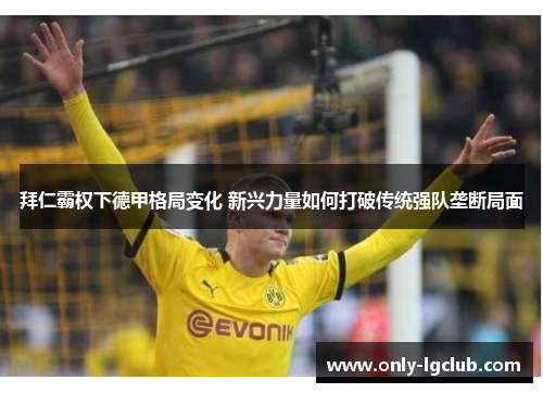 拜仁霸权下德甲格局变化 新兴力量如何打破传统强队垄断局面
