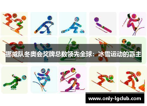 挪威队冬奥会奖牌总数领先全球：冰雪运动的霸主